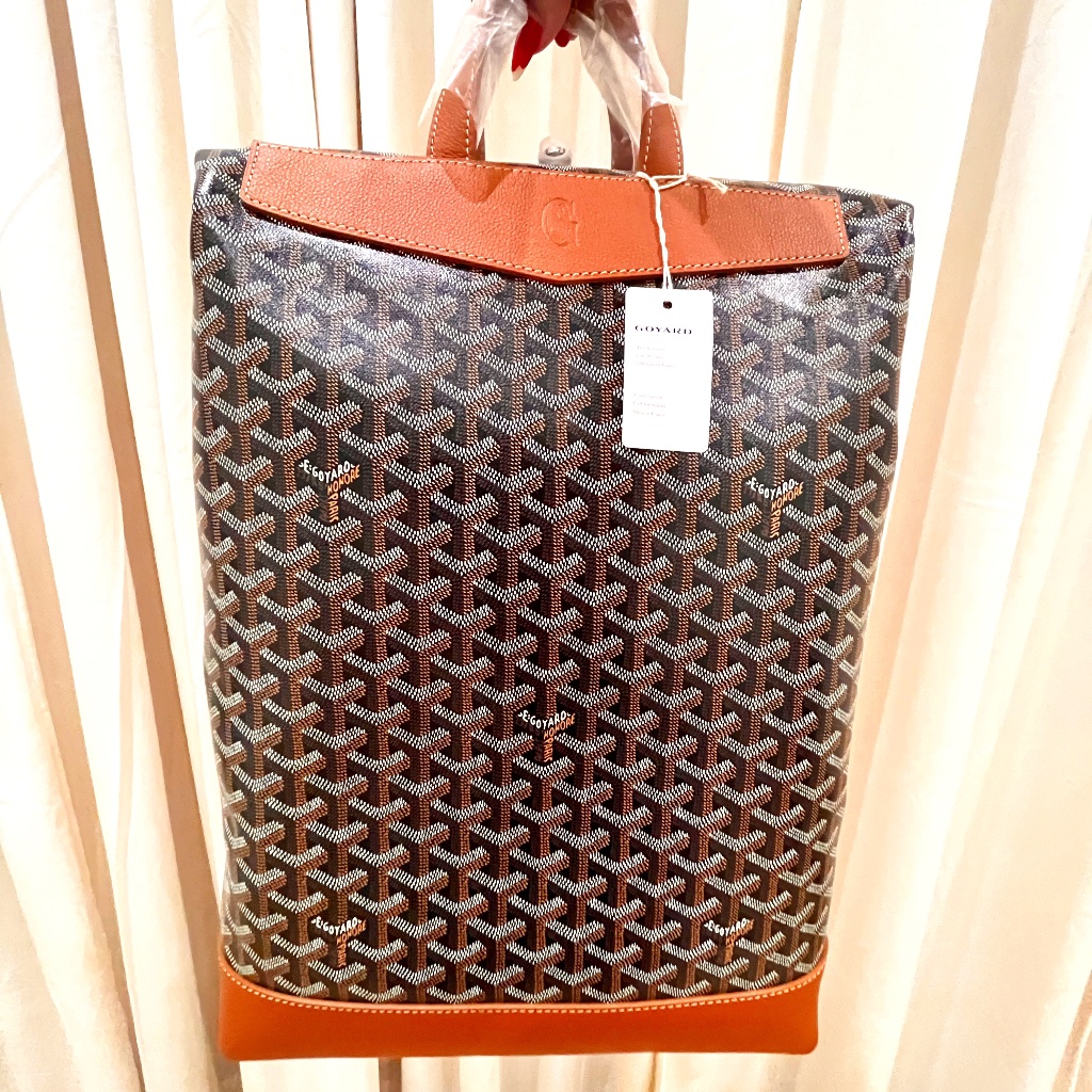 【GOYARD】Sac a dos Cisalpin バックパック Goyard Cisalpin Backpack - Black and Tan - YP Collective
